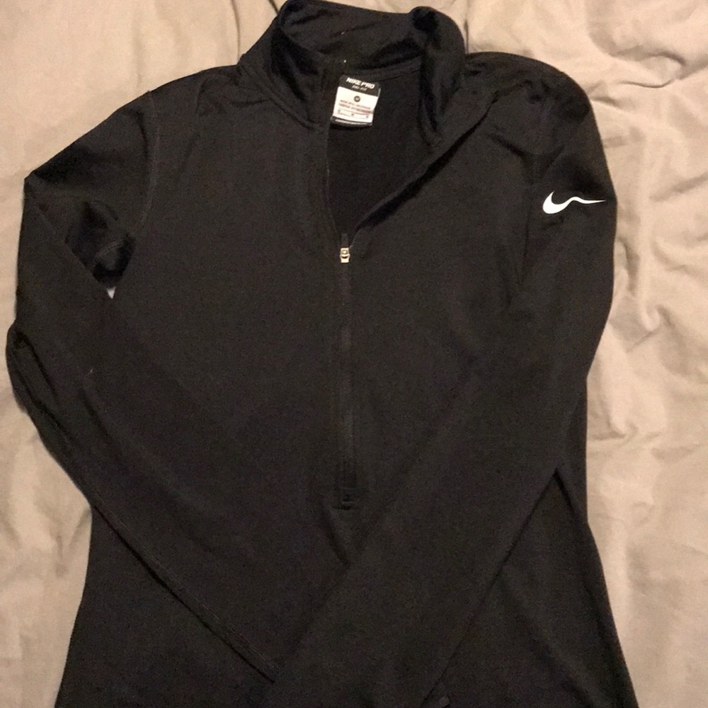 Nike Pro Dri Fit Half Zip